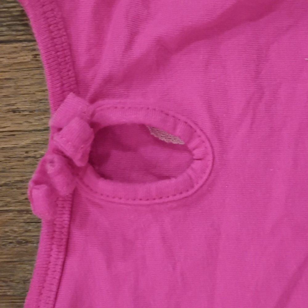 Carter's Pink Animal Friends Tee - Picture 4 of 7